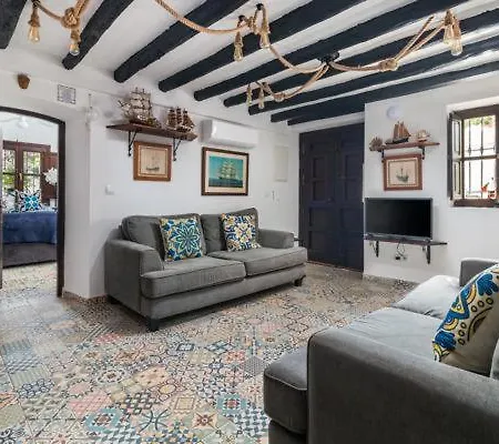 Casa Florestos - Duplex Gris Old Town Apartamento Estepona
